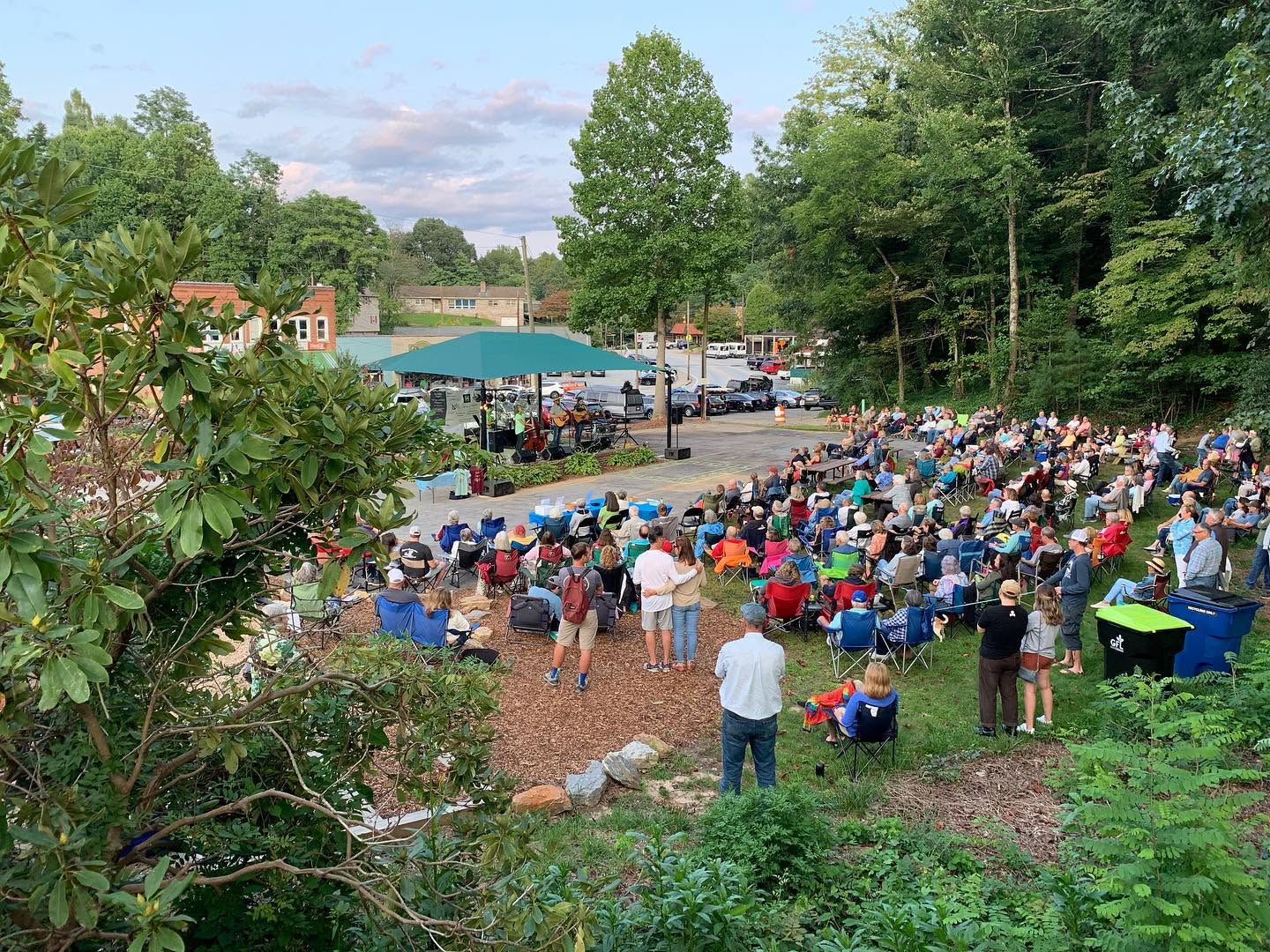 Top of the Grade Concert Series Saluda NC